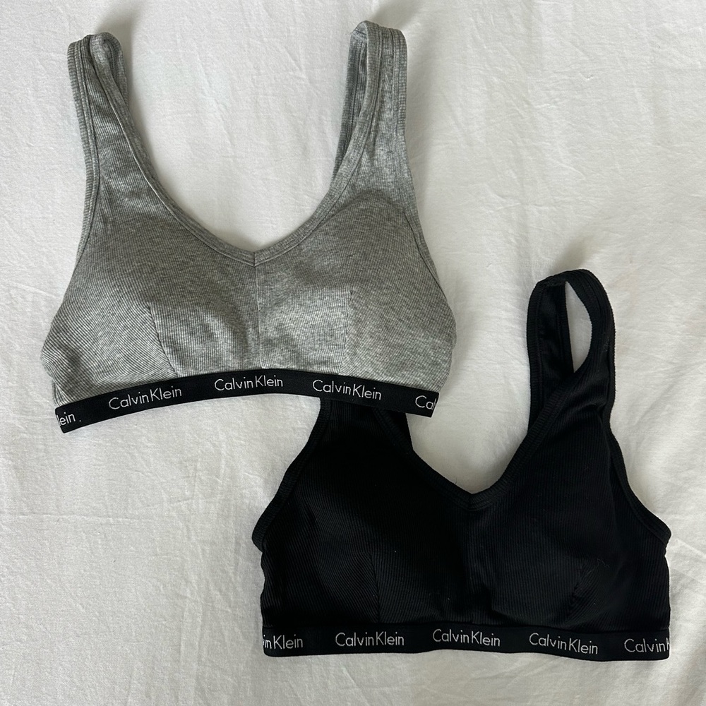 Calvin Klein bras